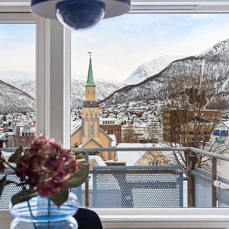 Downtown Apartment - The View Тромсе Екстер'єр фото