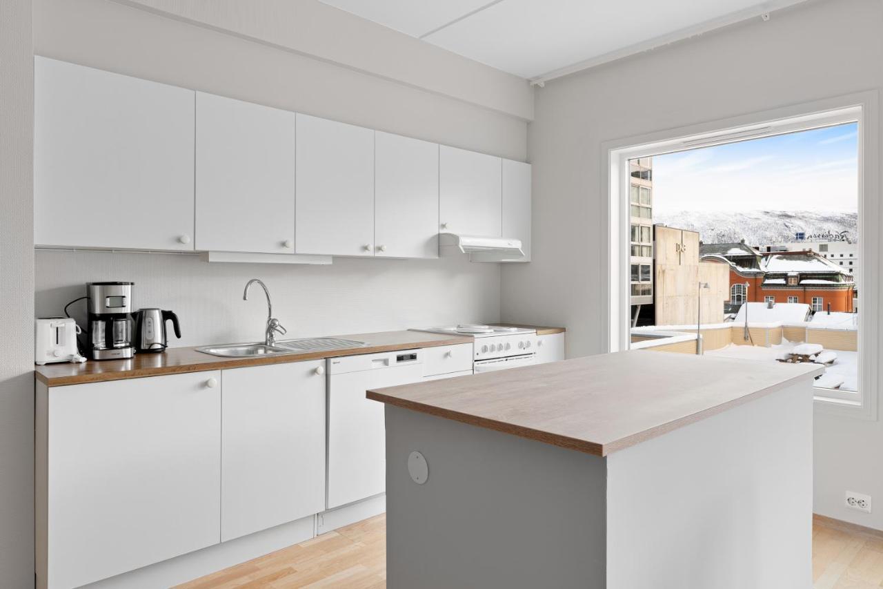 Downtown Apartment - The View Тромсе Екстер'єр фото