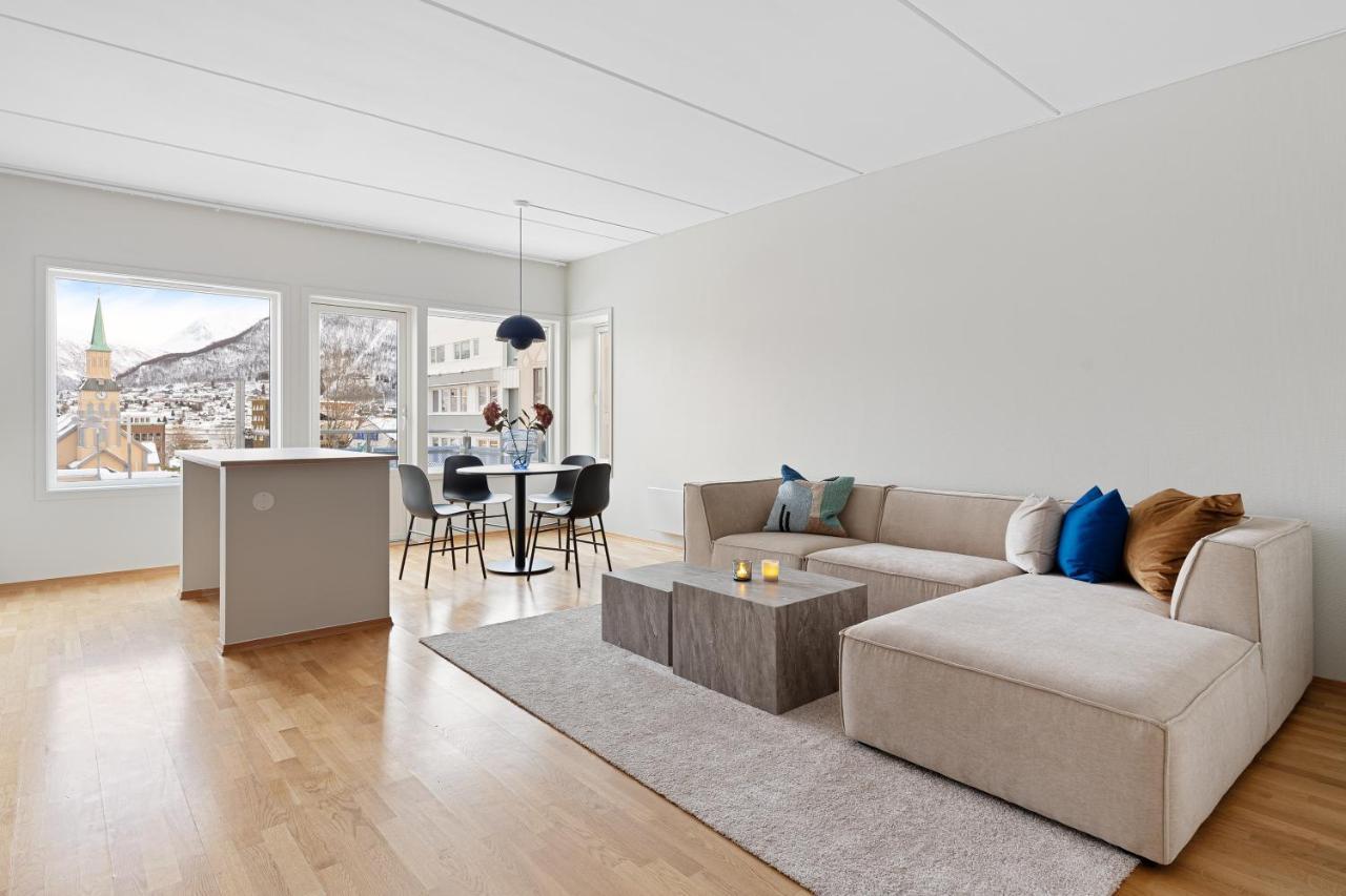 Downtown Apartment - The View Тромсе Екстер'єр фото