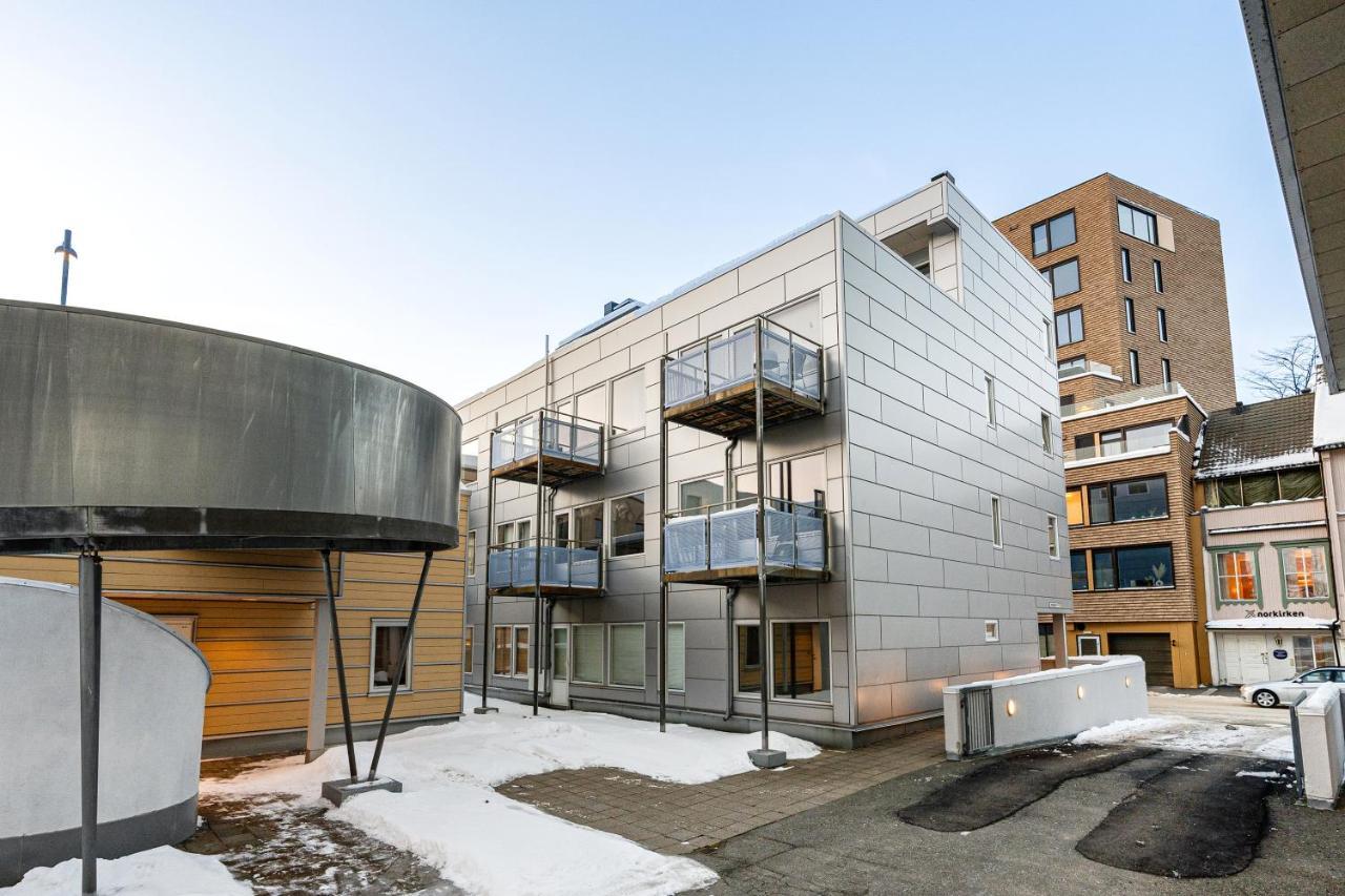 Downtown Apartment - The View Тромсе Екстер'єр фото